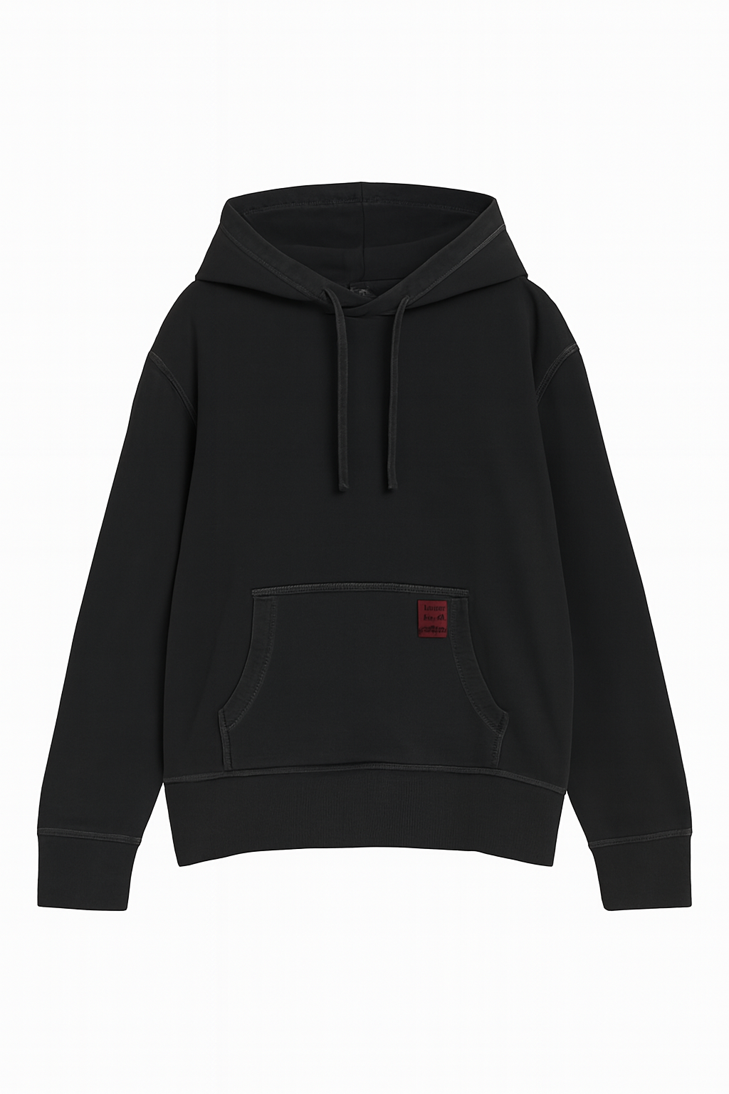 Buzo negro Super Dry