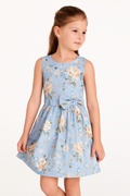 Vestido estampado para niña